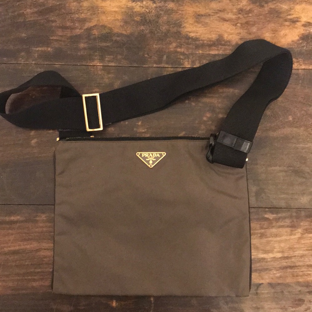 prada messenger bag